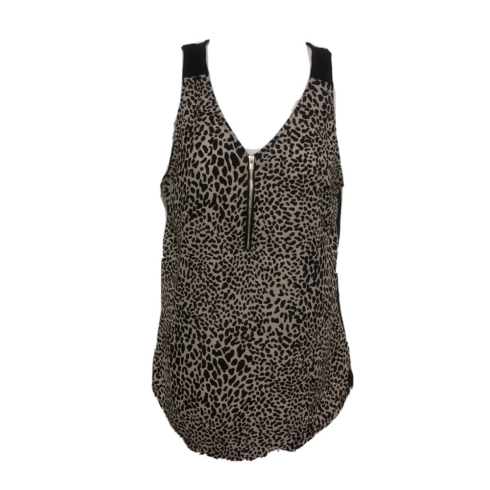 Express Sleeveless Dalmation Top Small